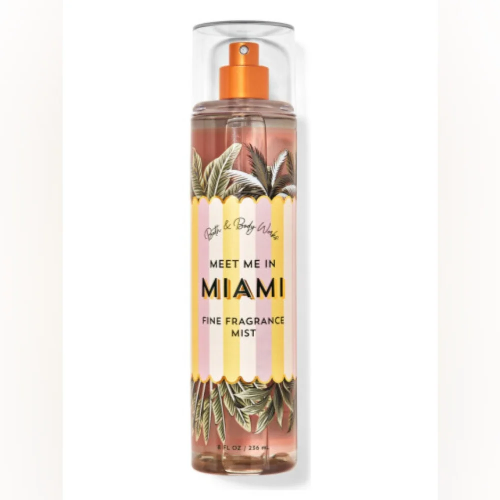BRAND NEW ** RARE ** Bath & Body Works Meet me in Miami